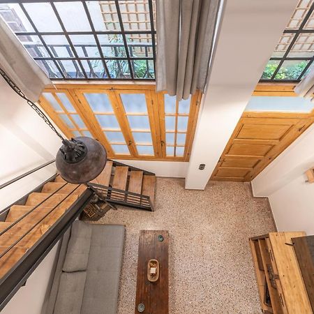 Apartament Stoa Kairi Loft B Ateny Zewnętrze zdjęcie