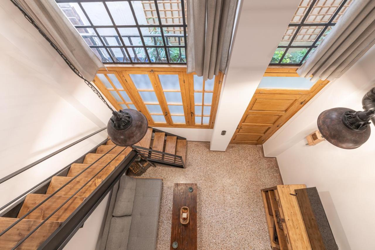 Apartament Stoa Kairi Loft B Ateny Zewnętrze zdjęcie