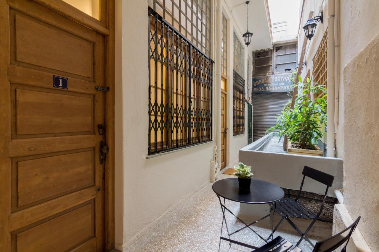 Apartament Stoa Kairi Loft B Ateny Zewnętrze zdjęcie